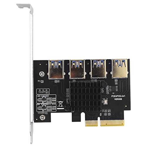 Interface Graphique PCI-E 1 à 4 avec Puce de Gestion USB 3.0 Intégrée Haute Stabilité - 5