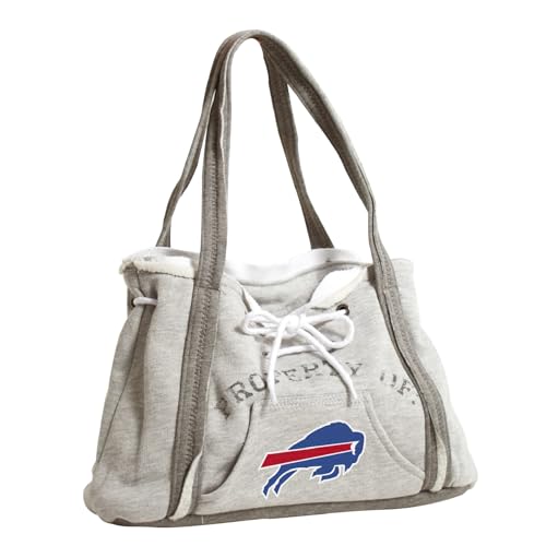 Littlearth NFL Buffalo Bills Hoodie Purse Team Color 9.5 x 15.5 x 4