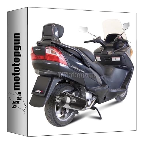 Ligne Mivv Urban Suzuki Burgman 400 : remplacez votre pot rouillé