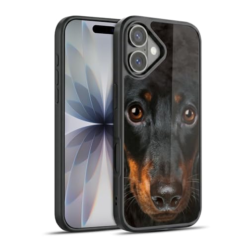 Coque en Gel Apple iPhone 17 Vincent HIE Teckel Chiens Protection Antichoc Renforcée Incassable