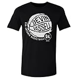 500 LEVEL Devin Vassell Shirt (Cotton, Small, Black) - Devin Vassell San Antonio Basketball WHT
