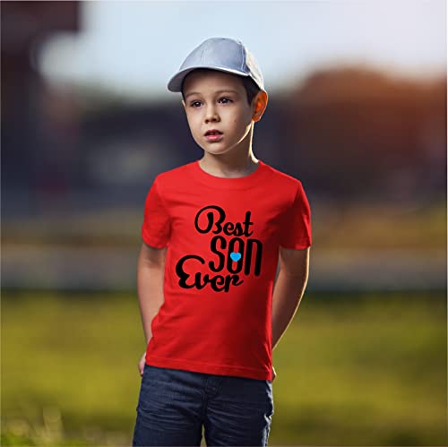 Image of Hangout Hub | Family T-Shirts | Best Dad Son | Set of 2