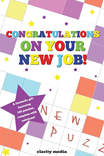Congratulations On Your New Job puzzle book
