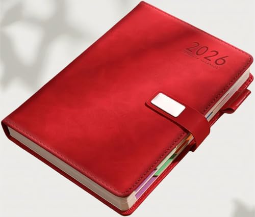 Dohera �蒠 �X�P�W���[���� �����{ A5 ���L�� �ƌv�� 365���蒠 2026�N 1���n�܂�12���܂œ� �r�W�l�X �m�[�g ���C���f�b�N�X PU���U�[ ���C�z�� ���@�\ �A�h���X�� �[�t�L�^ �����v��{ �N�x���x ���v�� �T�̂܂Ƃ߂� �Ɩ��p ��