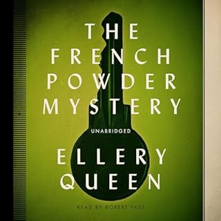 Couverture de The French Powder Mystery