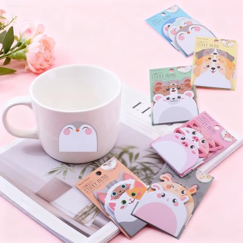 Notes adhésives mignonnes JIANTA pour ne plus oublier vos tâches de bureau - 6
