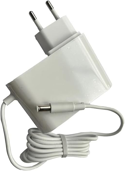 Power Adapter with EU Plug，Compatible for Roidmi， F8 F8E F8 NEX Wireless Handheld Vacuum Cleaner Parts Charger Replacement Accessories(Nex)