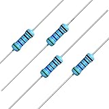 California JOS 100pcs 560 ohm Resistor 1/4w (0.25 Watt) ±1% Tolerance Metal Film Fixed Resistors, Over 189 Multiple Values of Resistance Optional (560 ohm, 560 R, 560 Ω)