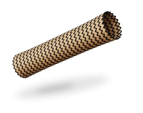 VIABLUE Manchons * Gaine tressée * Beige * Taille L pour câbles de 13 à 26 mm de diamètre * Vendu au mètre * Gaine de protection de câble / Gaine de câble * Par m
