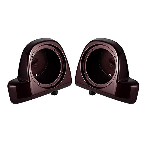 Parlantes Moto Onfire Lower Fairing 6.5" Twisted Cherry miniatura 6