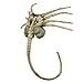 Hongzhi Craft Alien Facehugger Latex Mask Face Hugger Costume Halloween Prop Scary Claws Insect