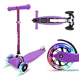 Hochwertiger und klimaneutral produzierter Kinder Roller (Scooter, Kickboard)