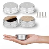 Audio Isolation Feet Aluminum Load 400KG Amplifier Feet 58 * 22MM(4Pcs)