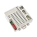 LinkePow WELLYE Ricevitore Match 2.4G Telecomando Bluetooth, 12 V RX18 Control Box Scheda Madre per Bambini Elettrico Ride On Auto Parte di Ricambio