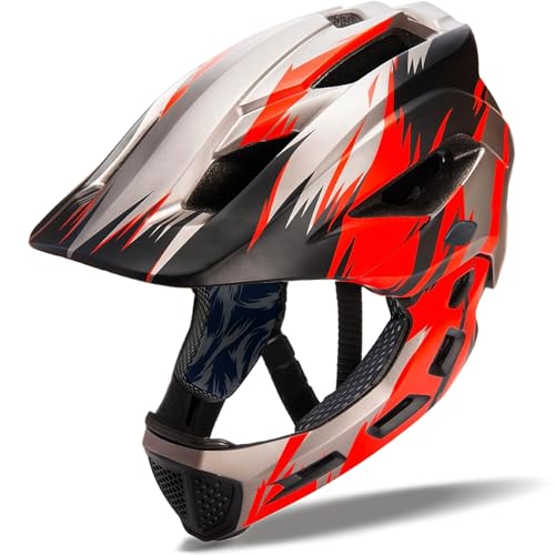 Toddler and Kids Full Face Helmet
