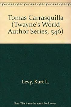 Tomas Carrasquilla (Twayne's World Author Series, 546)