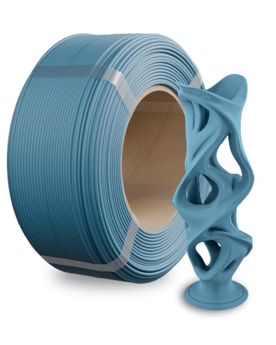 Image of Polymaker Panchroma Matte PLA Filament 1.75mm Refill 1kg, Muted Blue