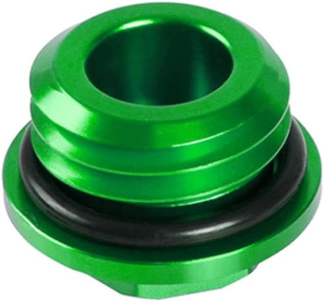 Engine Oil Filler Cap Plug Compatible With KX250F KX450F KX250 KX250X KX450 KX450X KX450SR 2004-2023 Fits KLX450R 08-15 KFX450R 08-09 Replacement Part Compatible with Dirt Bike Motorcycle