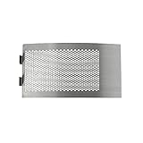 Big Green Egg Mesh Screen XL, Punched Metal Mesh Screen for Extra-Large Big Green Egg, Bottom Vent...