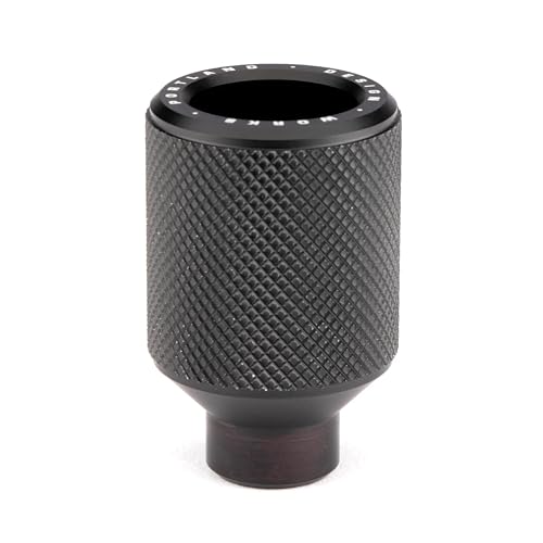 Portland Design Works Eyelet Front Light Mount - Adjustable Bicycle Lights Front and Rear, Headlight Eyelet Mount for Bike, Black