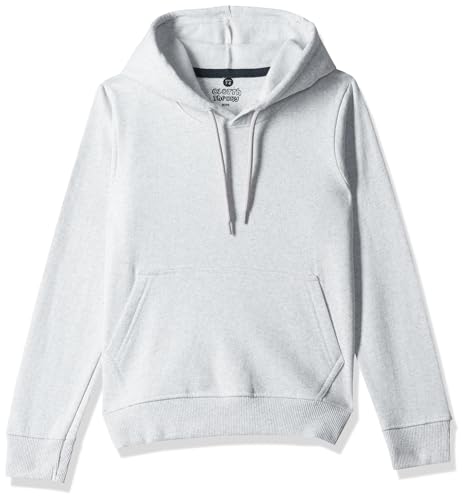 Image of Boy's Cotton Fleece Hooded Sweatshirt with Kangaroo Pocket