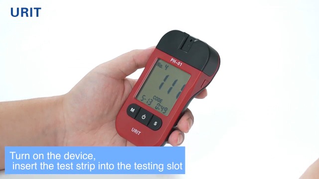 Watch URIT Blood Hemoglobin Test Kit PH-01 on Amazon Live 