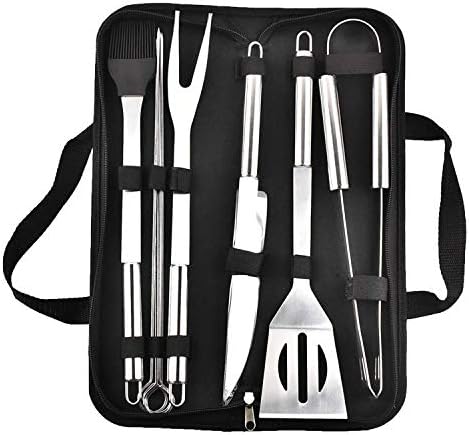Perkin BBQ Utensil Set with Case