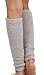 Sakkas Luxury Cashmere Feel Tagless Stretch Leg Warmers