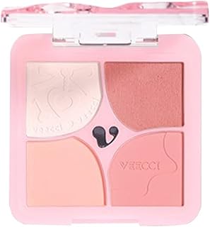 1 paleta de iluminadores faciales de 4 colore...