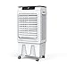 MaxxHome AC130 – Depósito de agua de 18 litros – Enfriador de aire con 130 W de potencia – Pantalla táctil con sensor de ajuste de dirección automático/manual – 3 velocidades – Color blanco