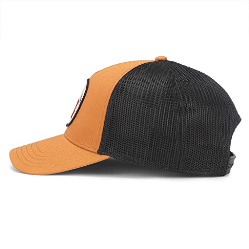 Image of AMERICAN NEEDLE Texas Lone Star Beer Patch Unisex Adjustable Snapback Baseball Hat