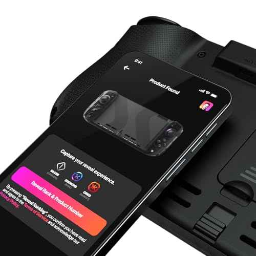 CRKD Nitro Deck+ with HDMI Adapter - Handheld Pro Controller for Nintendo Switch & OLED Model - TV Dockable - Programmable Sidekicks & Back Buttons - True Collection System (Clear Black Edition) - Image 7