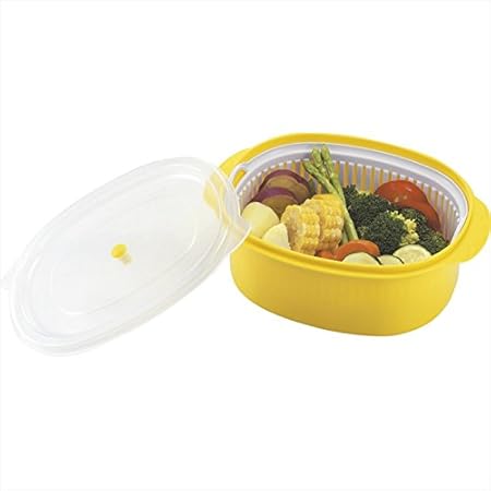 Amazon 茹で蒸し工房 電子レンジ調理器具 野菜茹で器 ザル付き 水切り 圧力調整 蒸し器 食品 日本製 ノベルティ 景品 販促品 おすすめ 人気 F7403 11 電子レンジ調理用品 オンライン通販 Amazon 茹で蒸し工房 電子レンジ調理器具 野菜茹で器 ザル付き 水切り 圧力調整 蒸し器 食品 日本製 ノベルティ 景品 販促品 おすすめ 人気 F7403 11 電子レンジ調理用品 オンライン通販