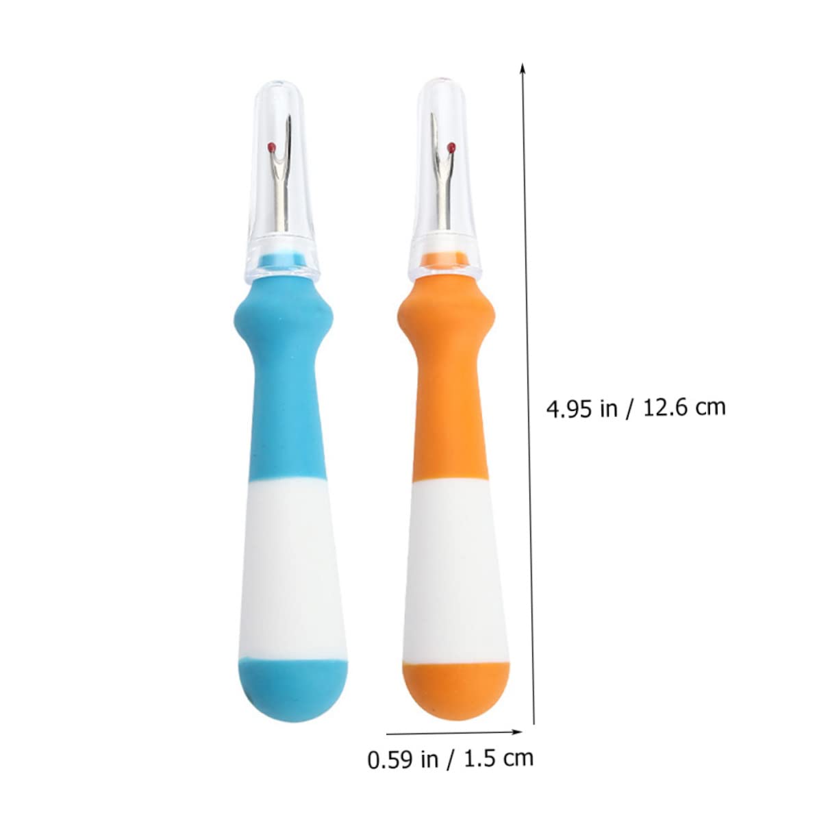 Artibetter 5 Sätze Teiliges Nahttrenner Schwerlast Fadenschneider Mit Ergonomischem Griff Für Präzises Nähen Und Handarbeiten Langlebig Und rutschfest Für Garn Und DIY Projekte 4 Stück * 5