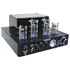 Rockville BluTube LED Tube Amplifier Home Bluetooth Receiver+(2) 6.5 Speakers