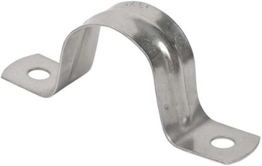 Two Hole Conduit Strap, Stainless Steel