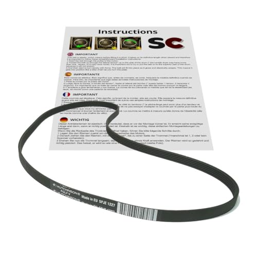 SC Solocorreas - 5PJE 1227 Waschmaschinenriemen