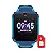 Produktbild Vodafone TCL MT42 Smartwatch Kinderuhr in Blau | inkl IoT Tarif mit 3 Mon. kostenlos + 50 Amazon-Gutschein nach SIM-Registrierung | inkl. Displayschutzglas, Kamera, Anrufen, SOS-Funktion, IP65