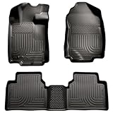 Husky Liners 98361 Custom Molded Front and Second Seat Floor Liner