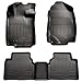 Husky Liners 98361 Custom Molded Front and Second Seat Floor Liner