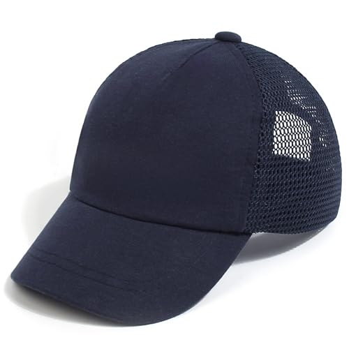 JANGANNSA Children's Baseball Cap Dinosaur Horn Summer UV Children's Hat for Boys Girls 2-4 Years