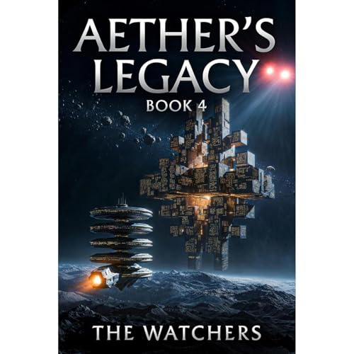 Aethers legacy Book 4 The Watcher Audiobook By Bob Clarke cover art