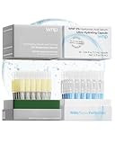 WNP serum set: Ultra Hydrating Serum 3% 4D Hyaluronic Acid +Emergency Repair Firming Oil-Suspension Serum Hydrating+Skin Repair|Single-Use Vials Skincare for Sensitiveskin 72ml