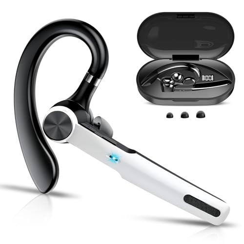 Auricular Bluetooth Inalámbrico con Micrófono y Carga 400mAh miniatura 1