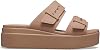 Crocs Women's Brooklyn Buckle Low Wedge Clog