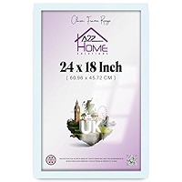 A2Z Home Solutions® Extra Large Poster Frame 85 X 45 Cm Black Frame Huge Flags Landscapes Family Photos Prints Pictures With Clear HD Perspex Strong 30x15 MM Moulding - View #9
