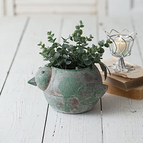 Rustic Garden Bird Container | CTW Home Collection