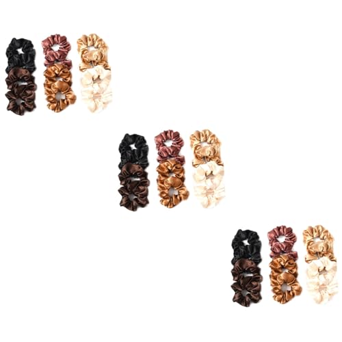 Élastiques à cheveux filles FOMIYES lot de 36 pièces pour ponytail