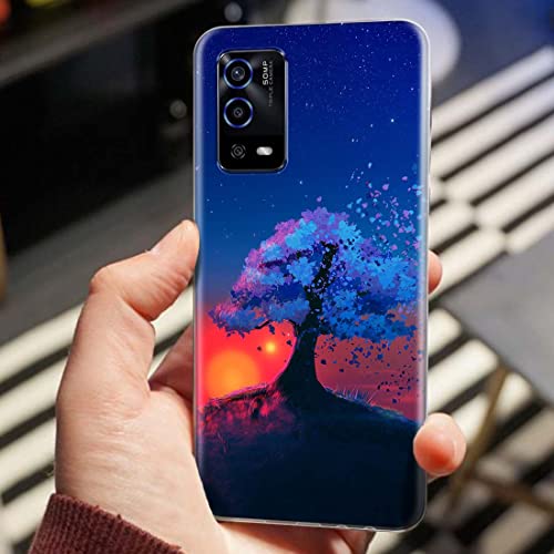 Image of Fashionury Designer Case for Oppo A55 - Printed Back Cover - D0050