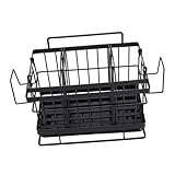 MAGICLULU Edelstahl Wandh&auml;ngeregal Verstellbar f&uuml;r K&uuml;che und Bad Aufbewahrung von Putzlappen und Schw&auml;mmen Platzsparend und Leicht zu Reinigen